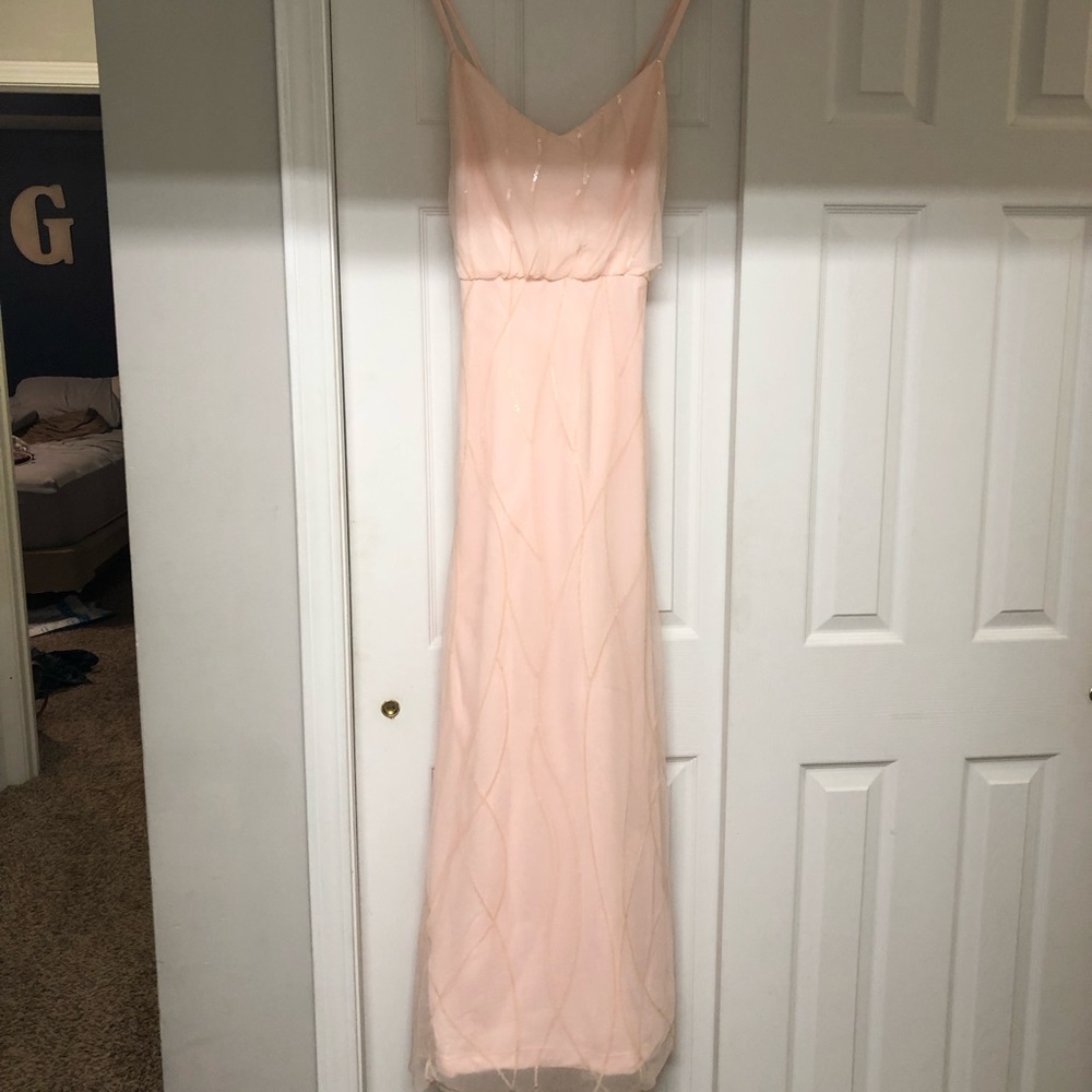 Bill Levkoff style#1263 in shell pink